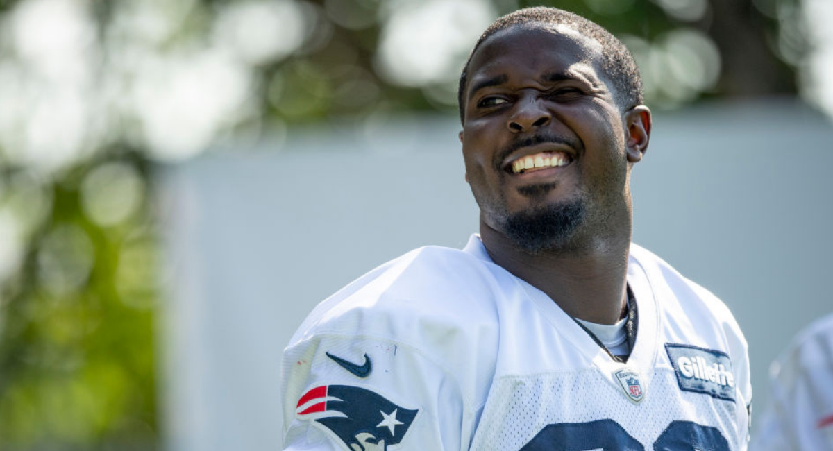 Sony Michel: Former Patriots' running back surprised when traded to L.A.