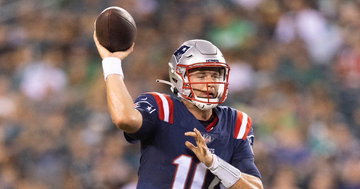 grades Mac Jones Week 2 performance vs Eagles On3