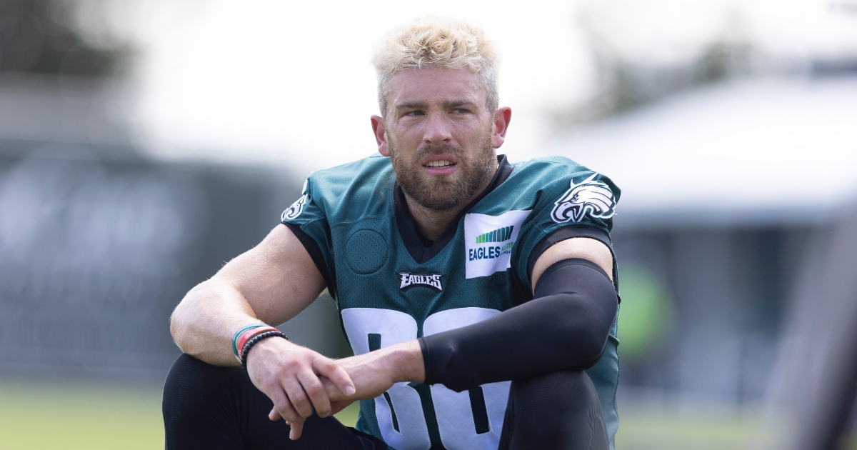 Philadelphia Eagles tight end Zach Ertz starting to show his