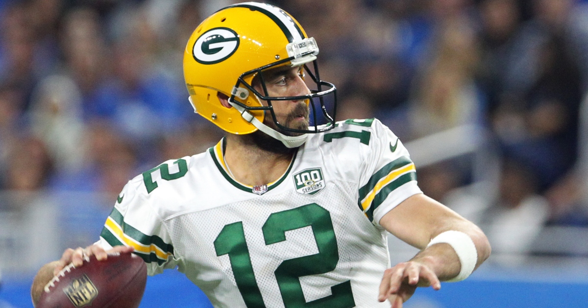 The Rodgers' hail mary lifts Packers to 27-23 win over Lions