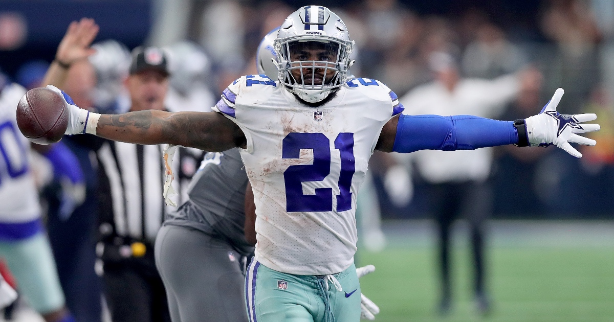 Cowboys restructure Zeke Elliott's contract to create cap space