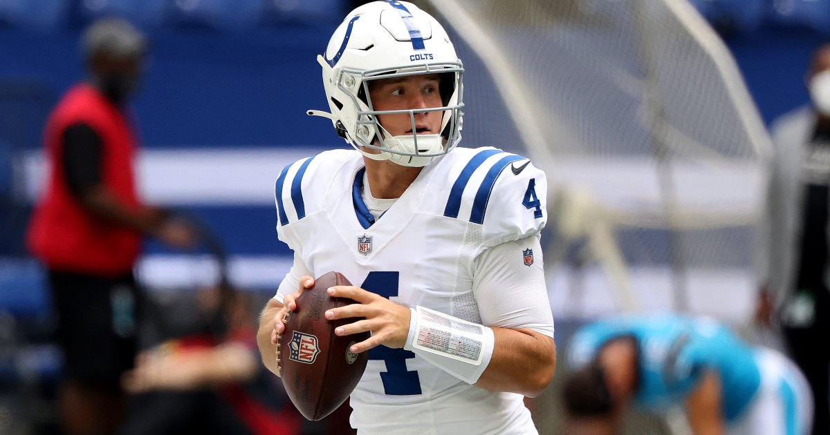 Sam Ehlinger to start season finale for Colts