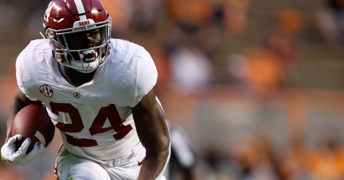 Alabama running back Brian Robinson Jr. suffers injury at NFL Combine - On3