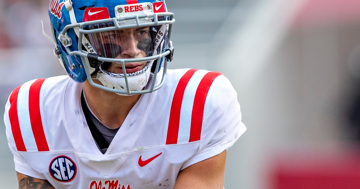 Lane Kiffin sees similar humility in Matt Corral and Eli Manning, Ole Miss