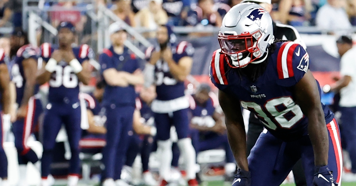 Sony Michel Los Angeles Rams New England Patriots