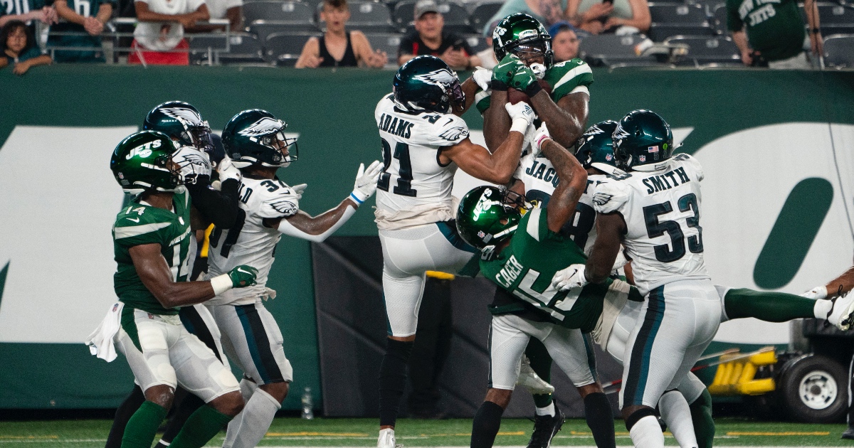 Jets' Kenny Yeboah earns game ball after Hail Mary touchdown catch