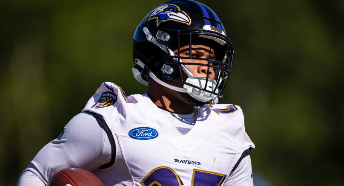 Ravens running backs address J.K. Dobbins' no-show in training camp  practices - CBS Baltimore