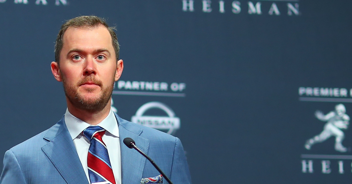 Oklahoma Heisman winner weighs in on Lincoln Riley to the NFL talk