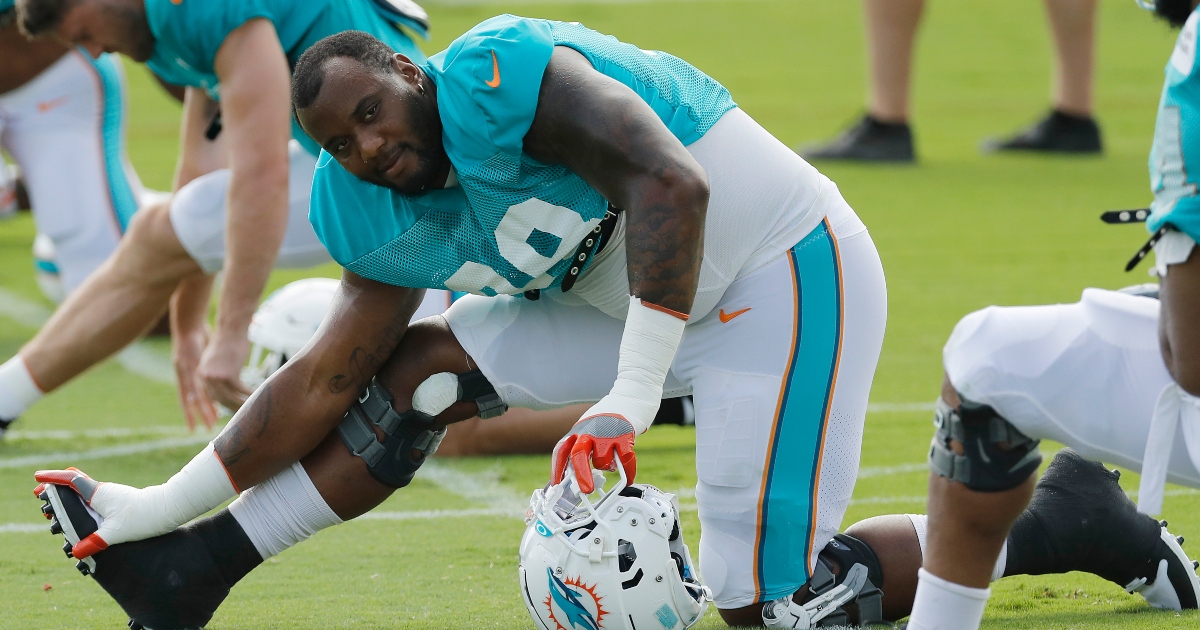 Raekwon Davis sans fried food, impressing with Miami Dolphins - On3