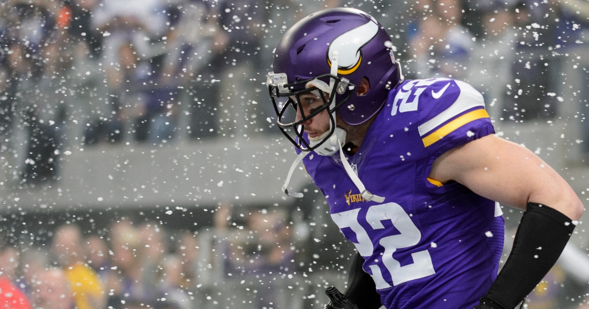 S Harrison Smith Discusses Future With Vikings