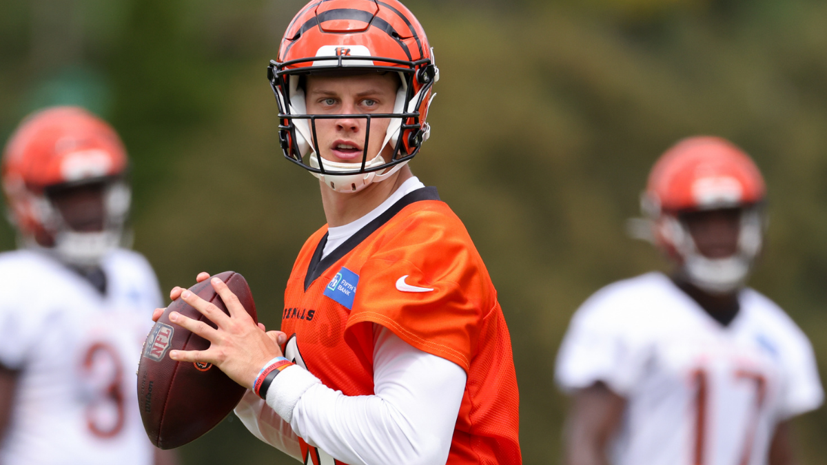 Rookie QB Joe Burrow named a team captain for Bengals