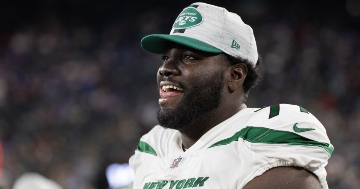 New York Jets provide injury update on left tackle Mekhi Becton - On3