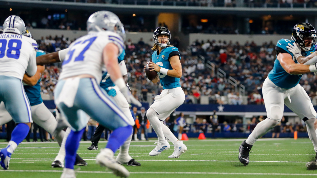 Trevor Lawrence leads Jaguars past Cowboys in 2021 preseason finale