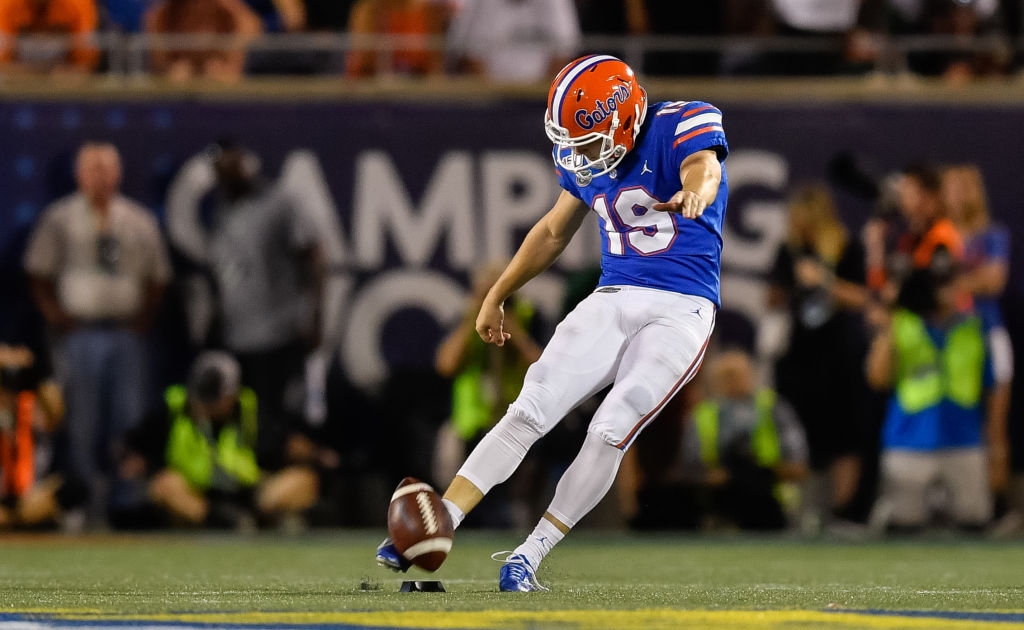 WATCH: Former Florida kicker Evan McPherson nails 57-yard FG