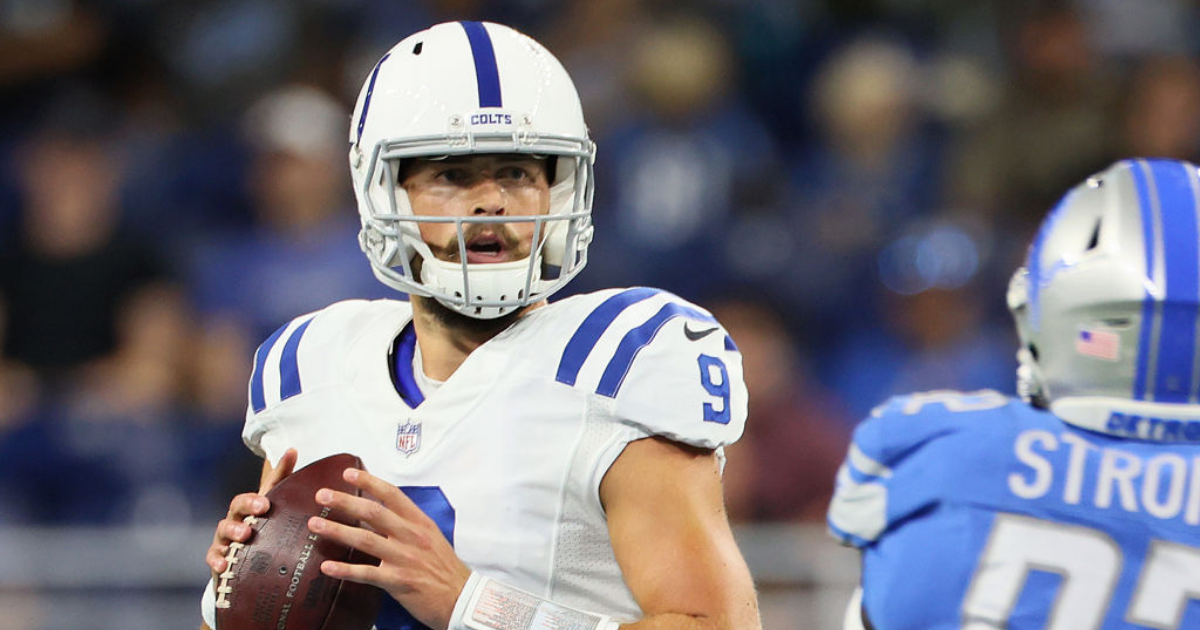 Indianapolis Colts name Jacob Eason backup quarterback - On3