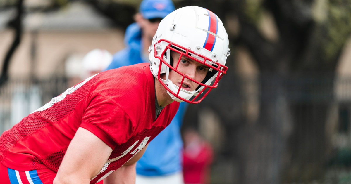 'Firefighting can wait': Inside ex-Oklahoma star Grant Calcaterra's  comeback from concussions at SMU