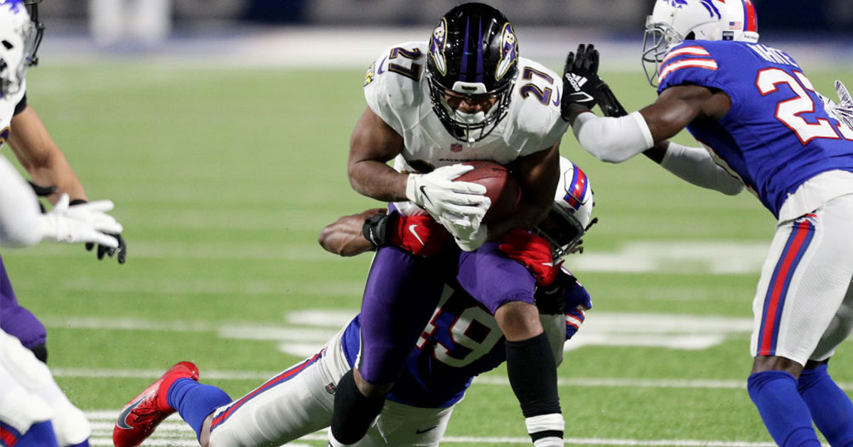 J.K. Dobbins visiting Chiefs with new deal coming 'very soon'