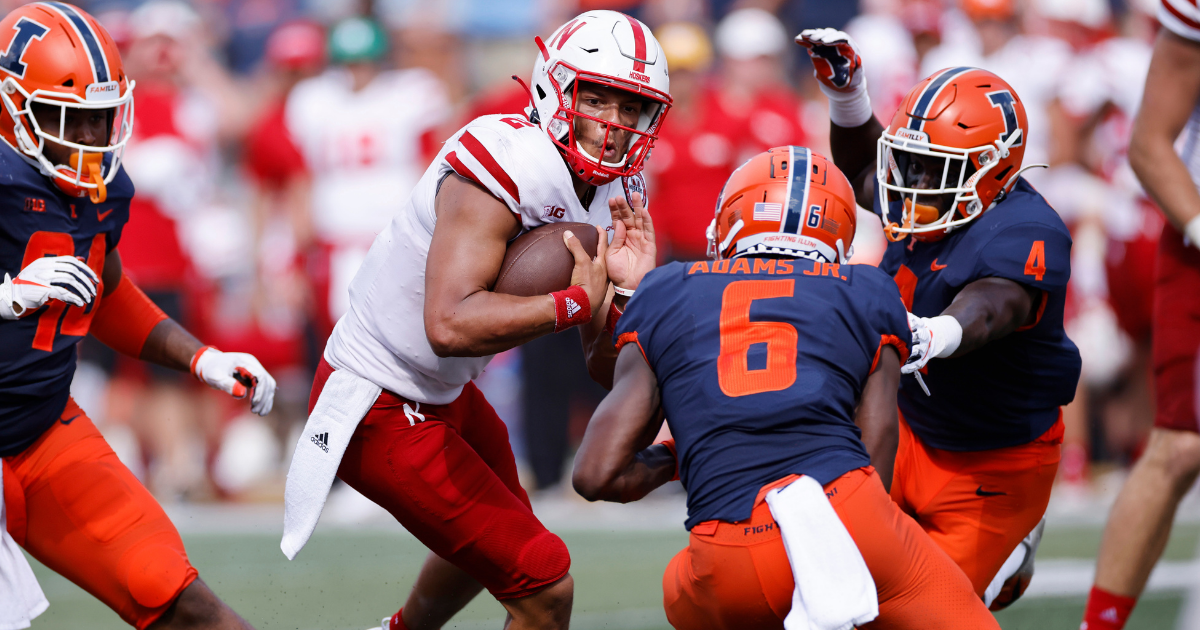 Report: Former Nebraska quarterback Adrian Martinez taking first visit ...