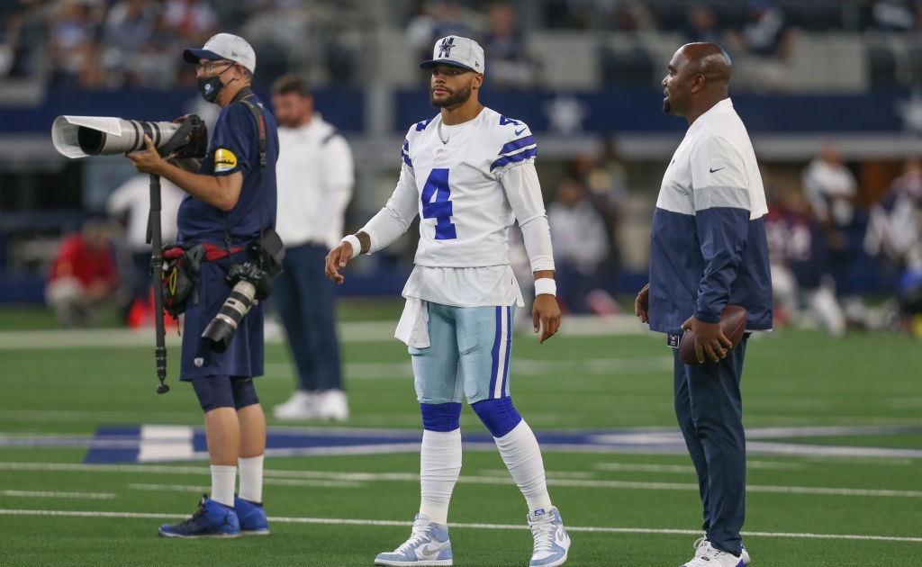 Dak Prescott dealt with injury scare before Cowboys opener