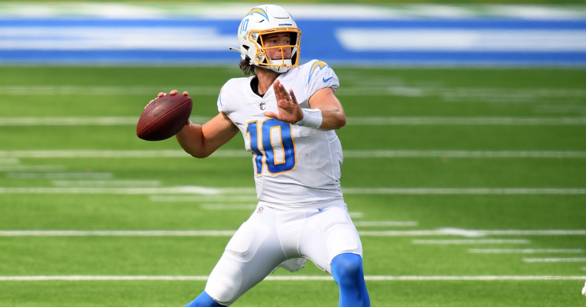 Bolts Buzz  Herbert Ranked as No. 4 QB by PFF Ahead of 2023 Season