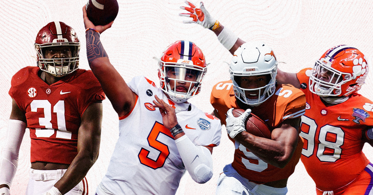 Second-year surge: College football's new wave of stars