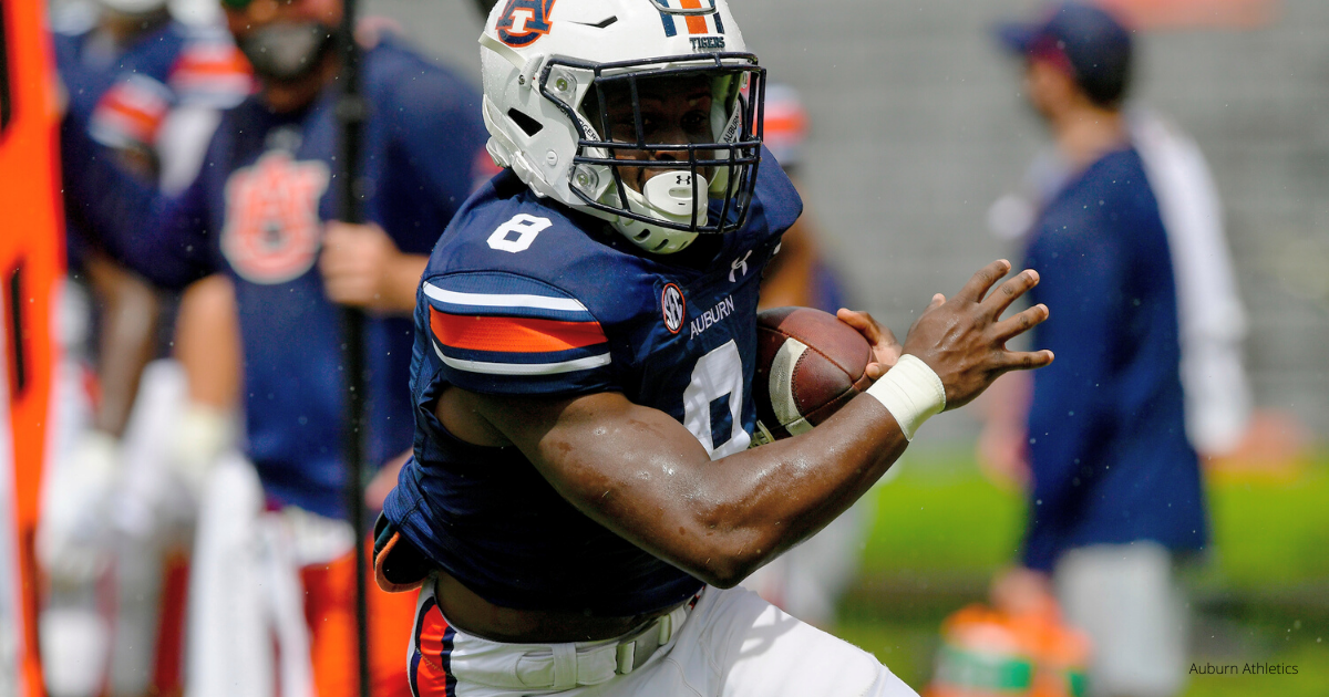 Auburn releases depth chart as season opener approaches