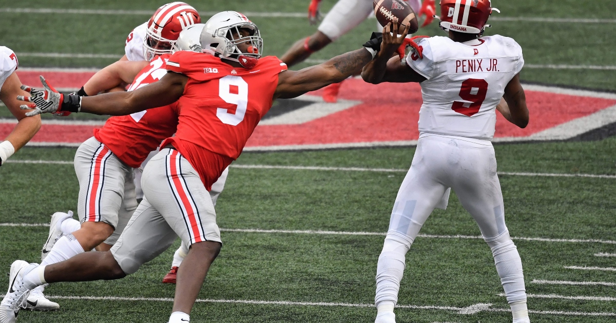 Zach Harrison: Ohio State must improve on defense in 2021