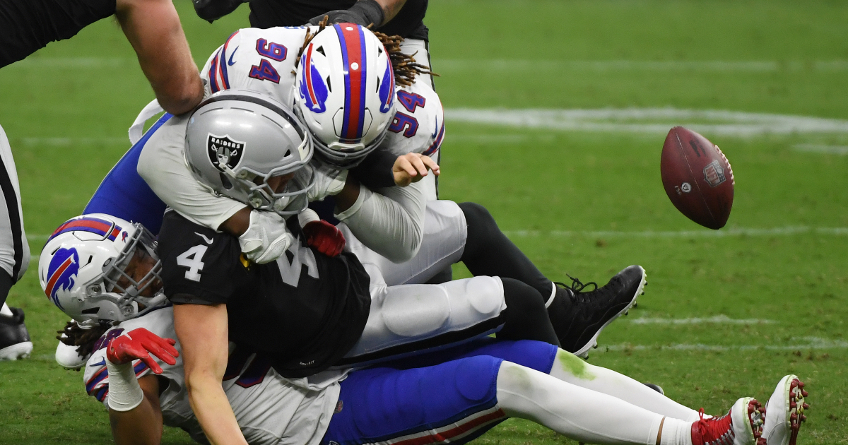 Buffalo Bills trade defensive end Darryl Johnson to Carolina Panthers for  2022 6th round pick