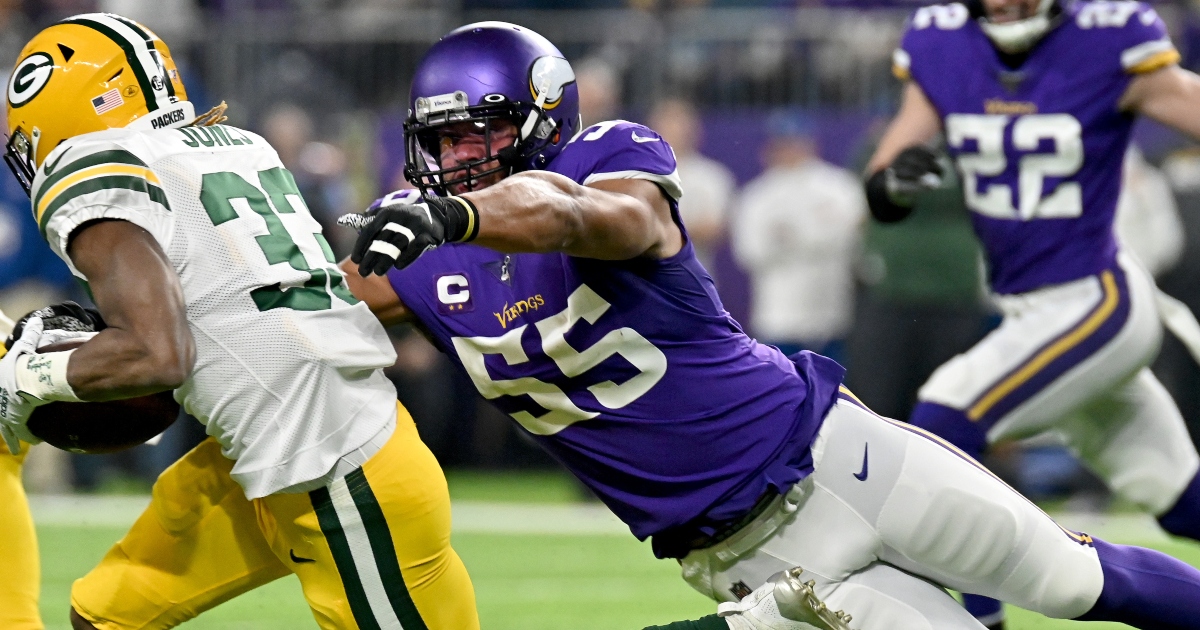 Dallas Cowboys activate Anthony Barr after stint on PUP list - On3