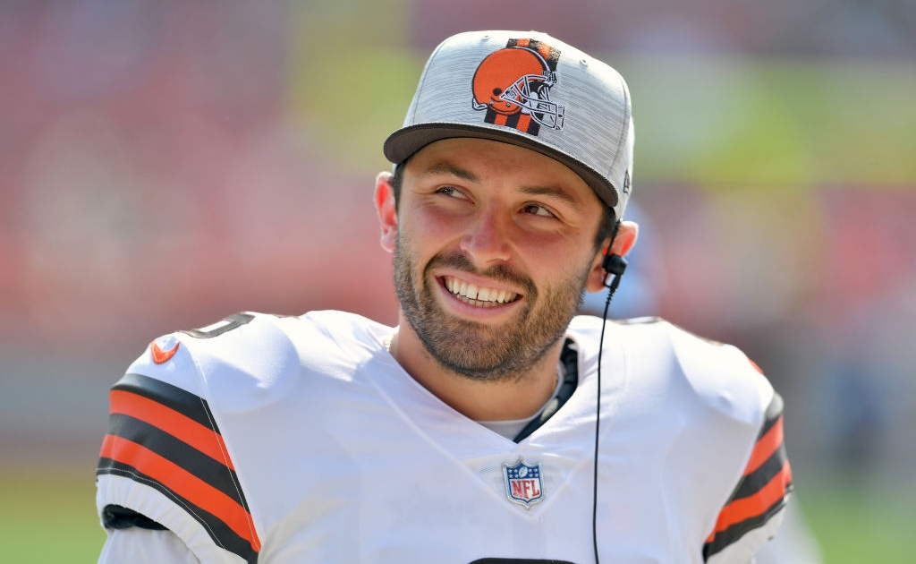 Cleveland Browns quarterback Baker Mayfield making technique strides