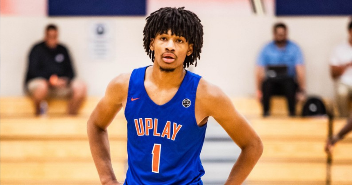 Shaedon Sharpe talks about relationship with Shai Gilgeous