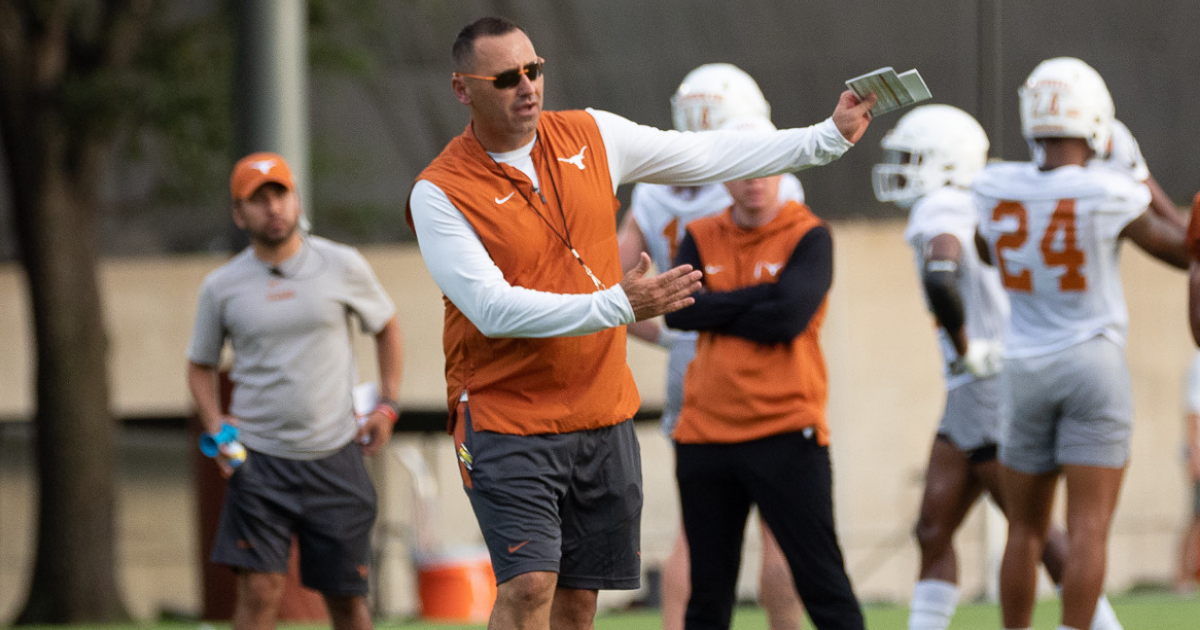 Texas Longhorns Head Coach Steve Sarkisian Provides Injury Update - On3