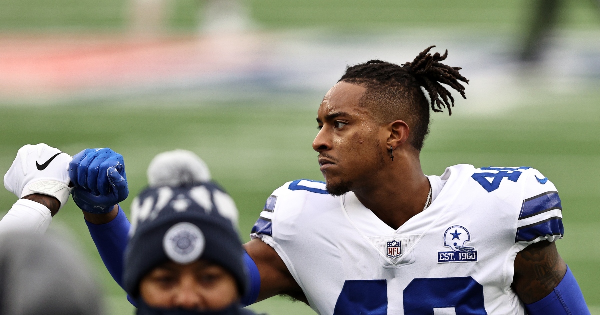 Dallas Cowboys to waive safety Steven Parker - On3