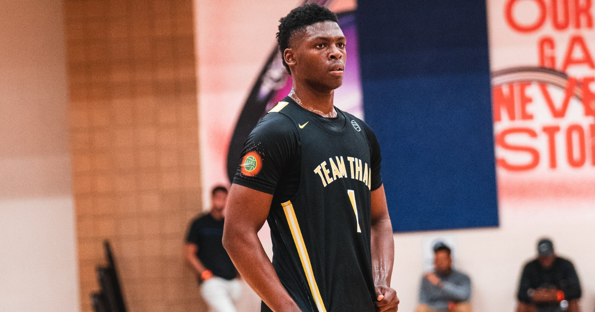 Chandler Jackson, 2022 4-star, cuts list to 10 schools