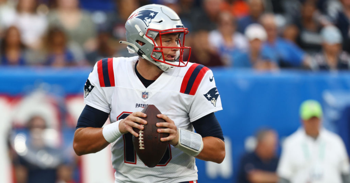 Patriots release Cam Newton; Mac Jones will start Week 1