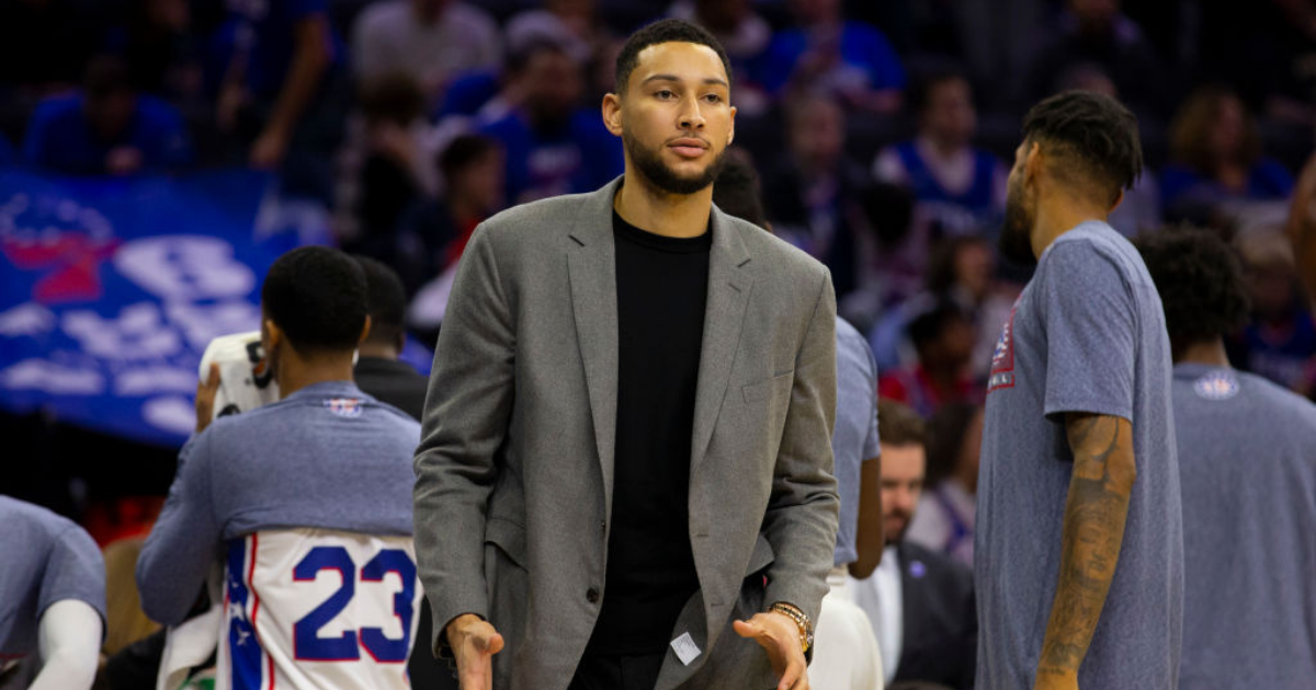 Ben Simmons' agent and Philadelphia 76ers remain in stalemate over All-Star  point guard's future