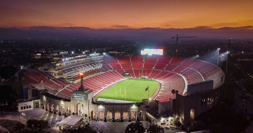 Coliseum Bag Policy - Los Angeles Coliseum