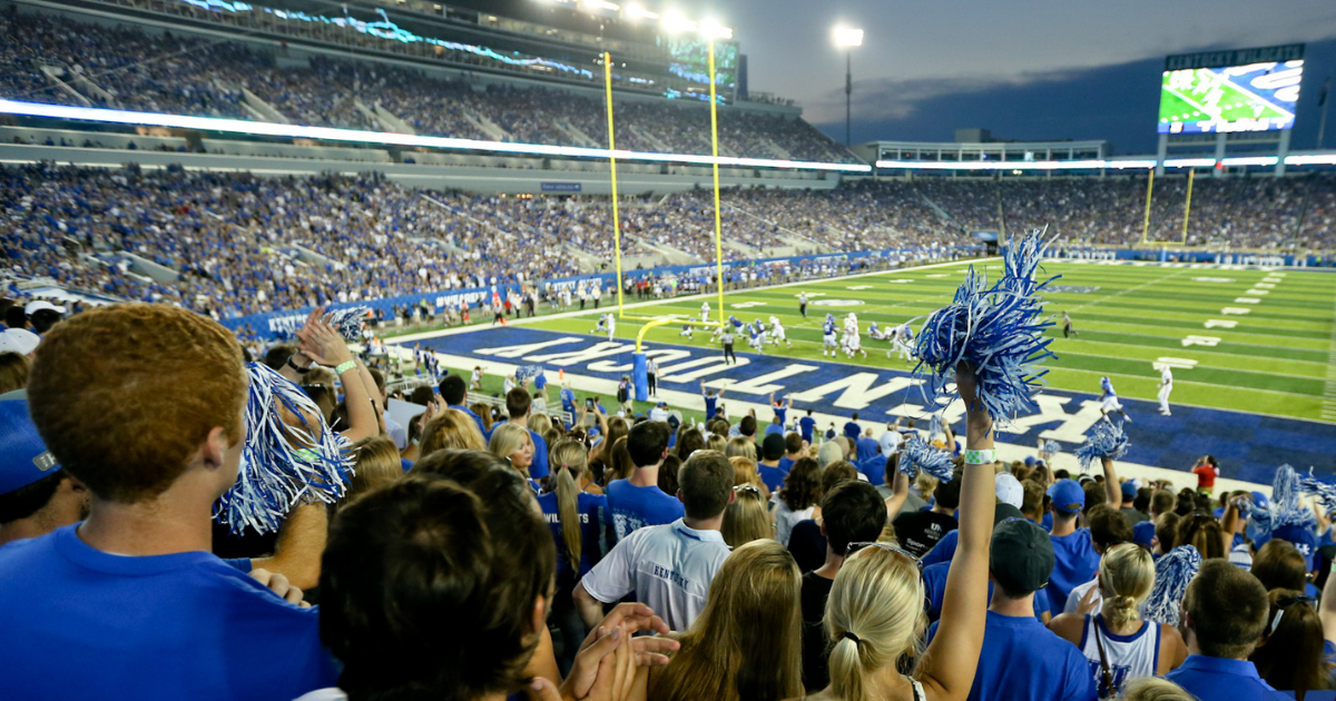 Kroger Field will not sell alcohol outside of suites in 2021 On3