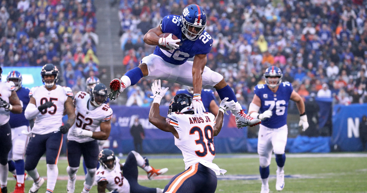 Evan Engram Ruled Out Against Denver, Saquon Barkley and Adoree