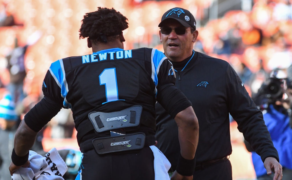 Ron Rivera speaks on first matchup against Cam Newton as