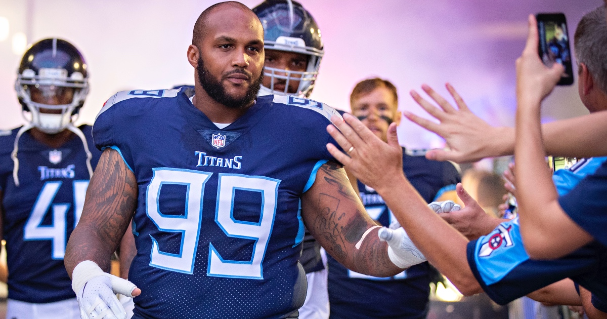 Titans' Jurrell Casey announces retirement after 10 years in the NFL