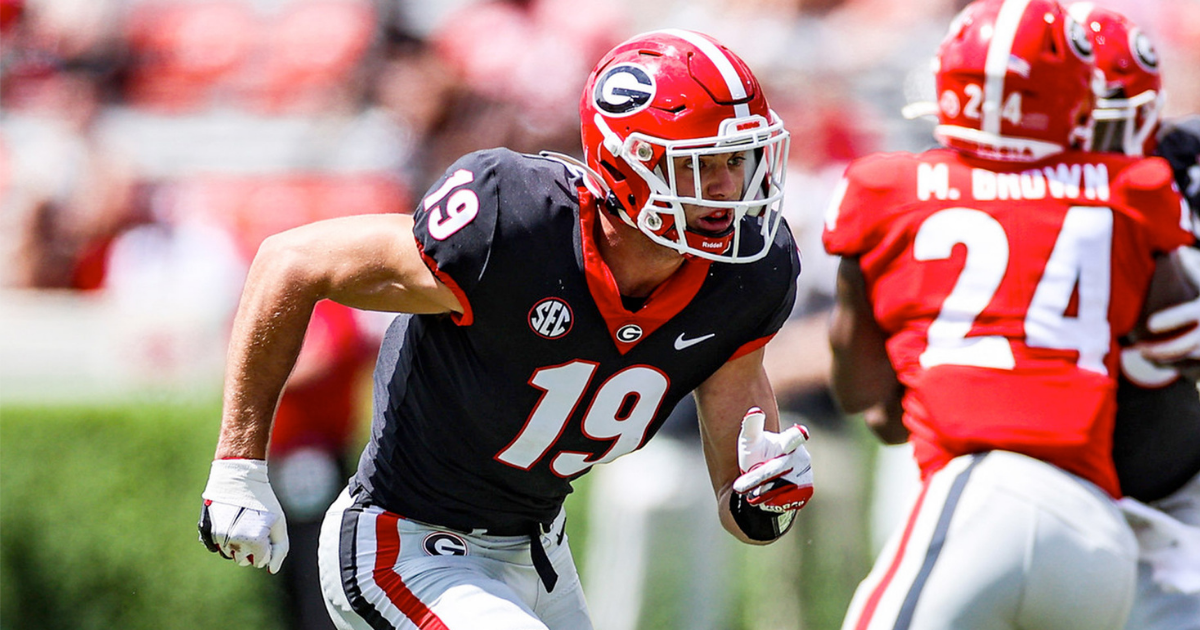 Star Georgia tight end Brock Bowers to miss spring practice after surgery