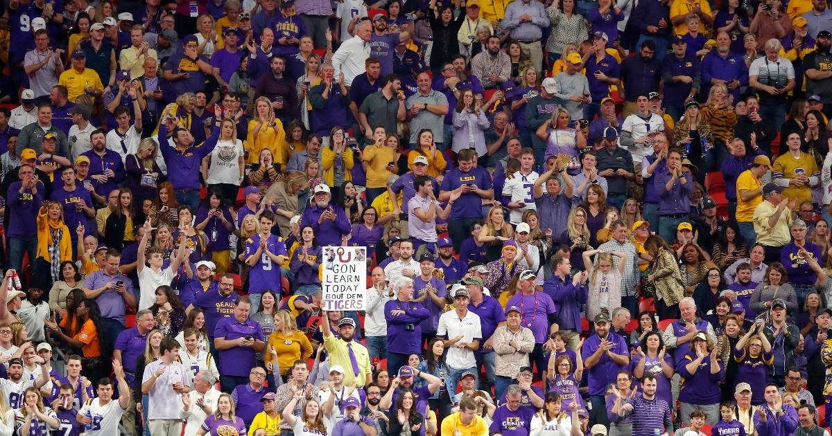 LSUUCLA opener is a scorching ticket for Tigers fans