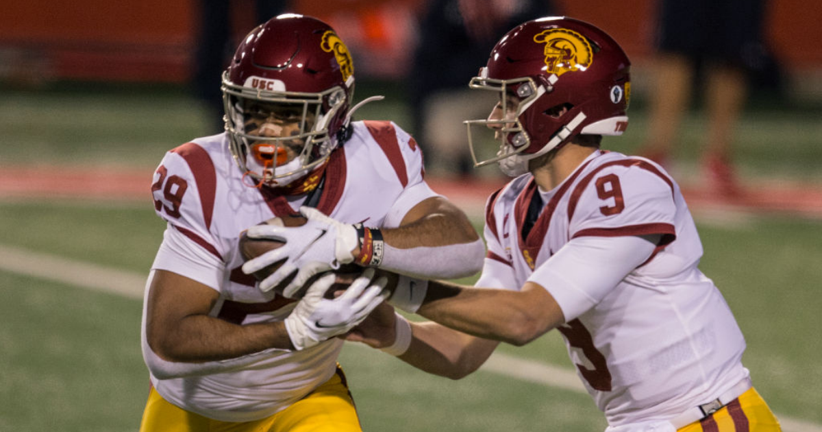 USC's Isaiah Pola-Mao, Kana'i Mauga, Tuli Tuipulotu Named To 2021