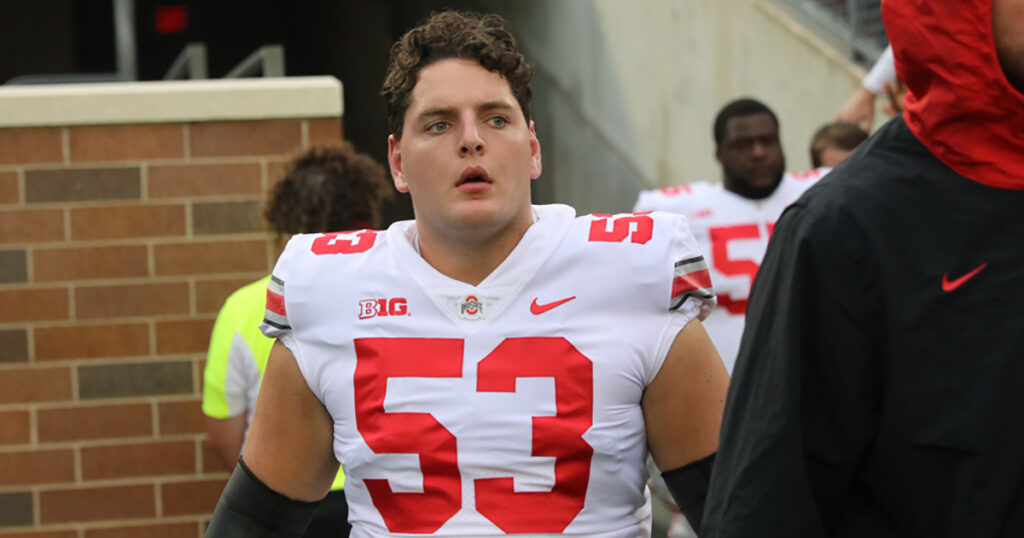 Luke Wypler-Ohio State-Ohio State football-Buckeyes