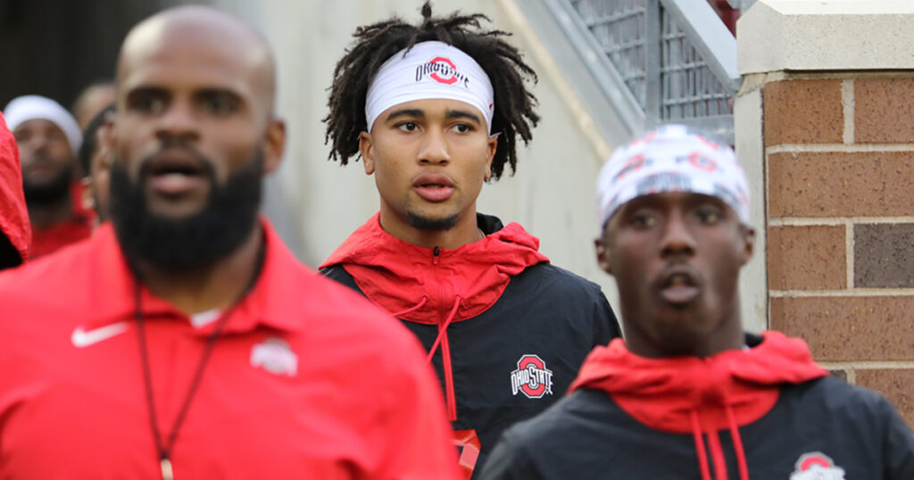 C.J. Stroud-Ohio State-Ohio State football-Buckeyes