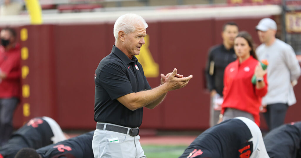 Kerry Coombs-Ohio State-Buckeyes-Ohio State football