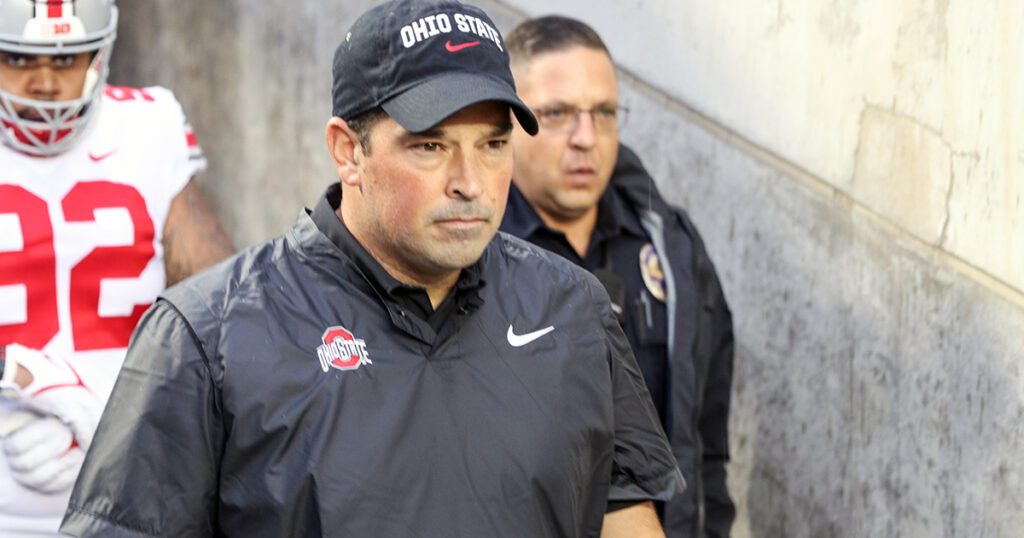 Ryan Day-Ohio State-Buckeyes-Ohio State football