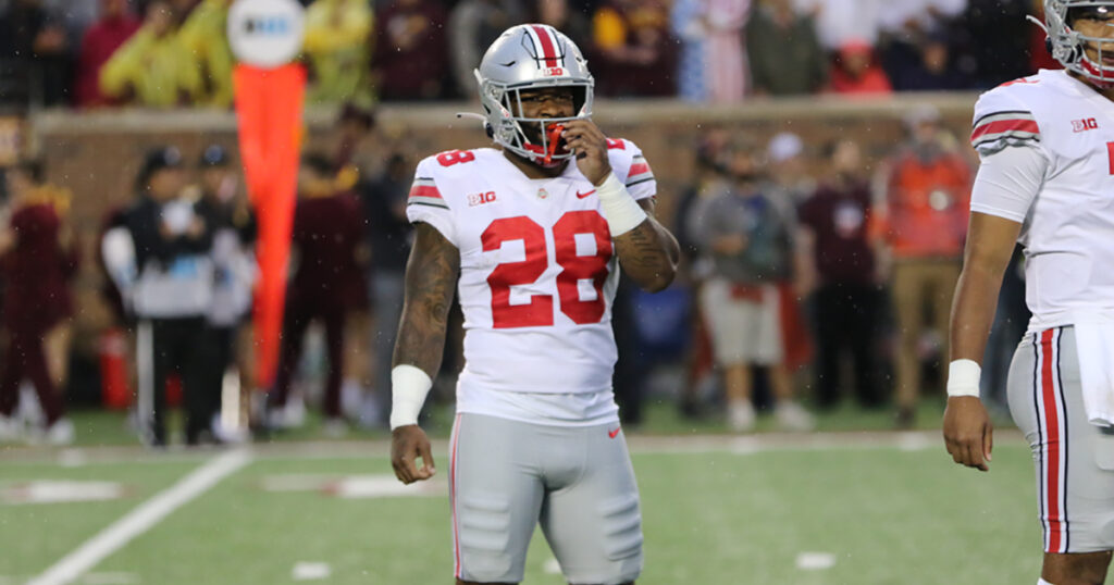 Miyan Williams-Ohio State-Ohio State football-Buckeyes