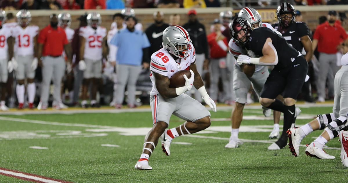 Ohio State: Snap Judgments As Buckeyes Grind Out Soggy Opening Win